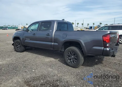 2022 Toyota Tacoma Double Cab from USA, damaged, VIN 3TYDZ5BN5NT013669